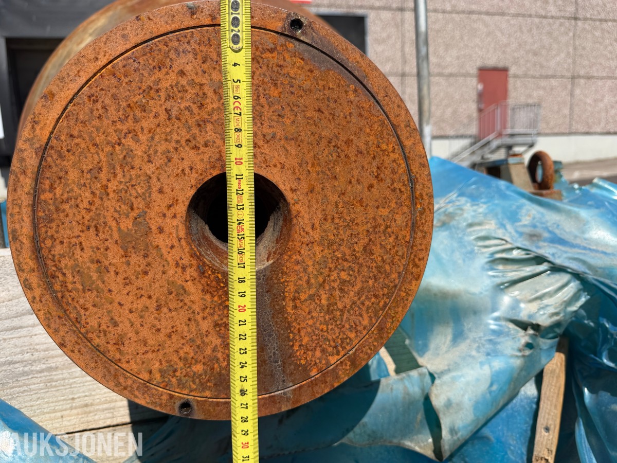 Sandvik CH440 hovedkon – stålkomponent