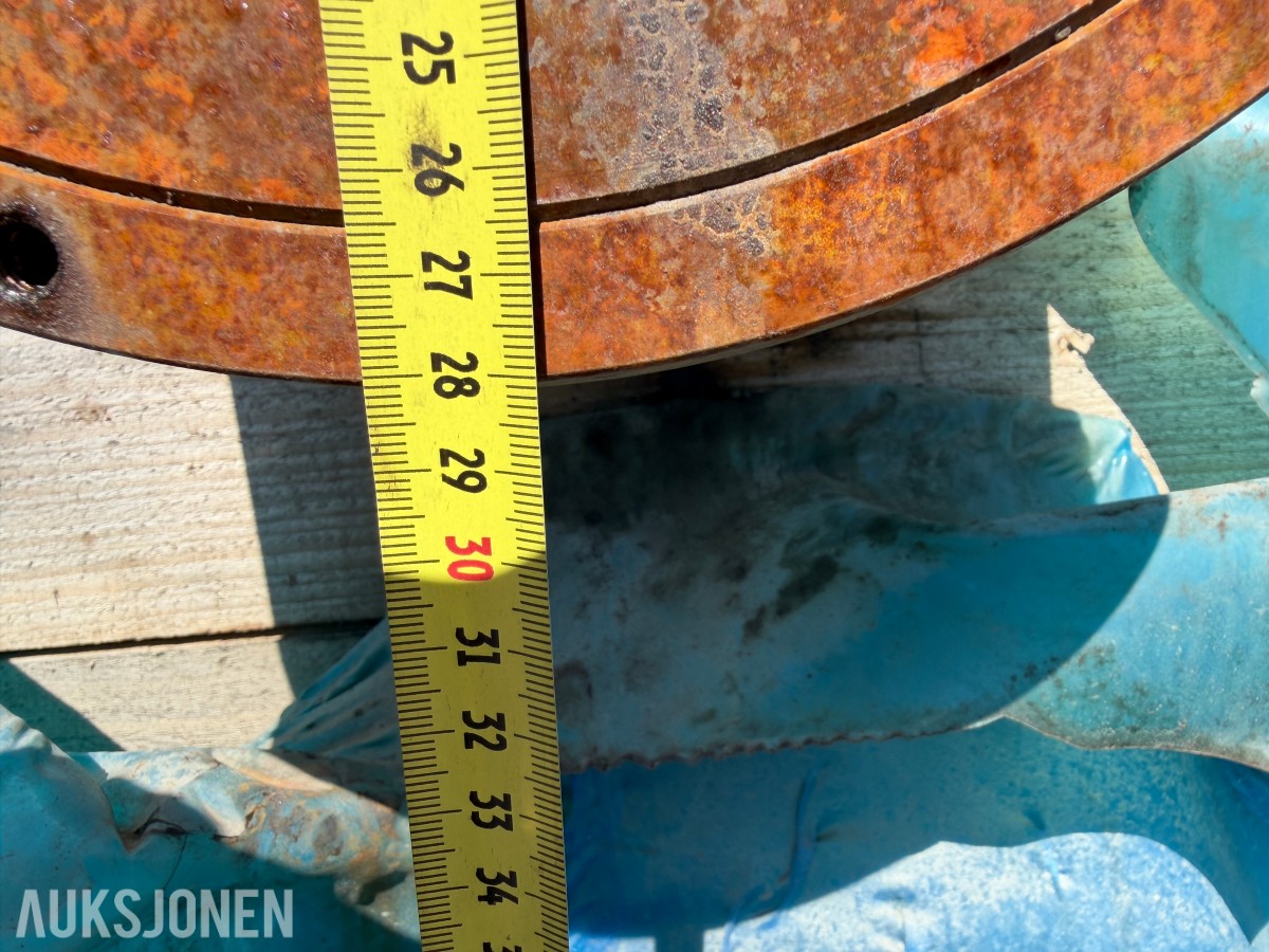 Sandvik CH440 hovedkon – stålkomponent