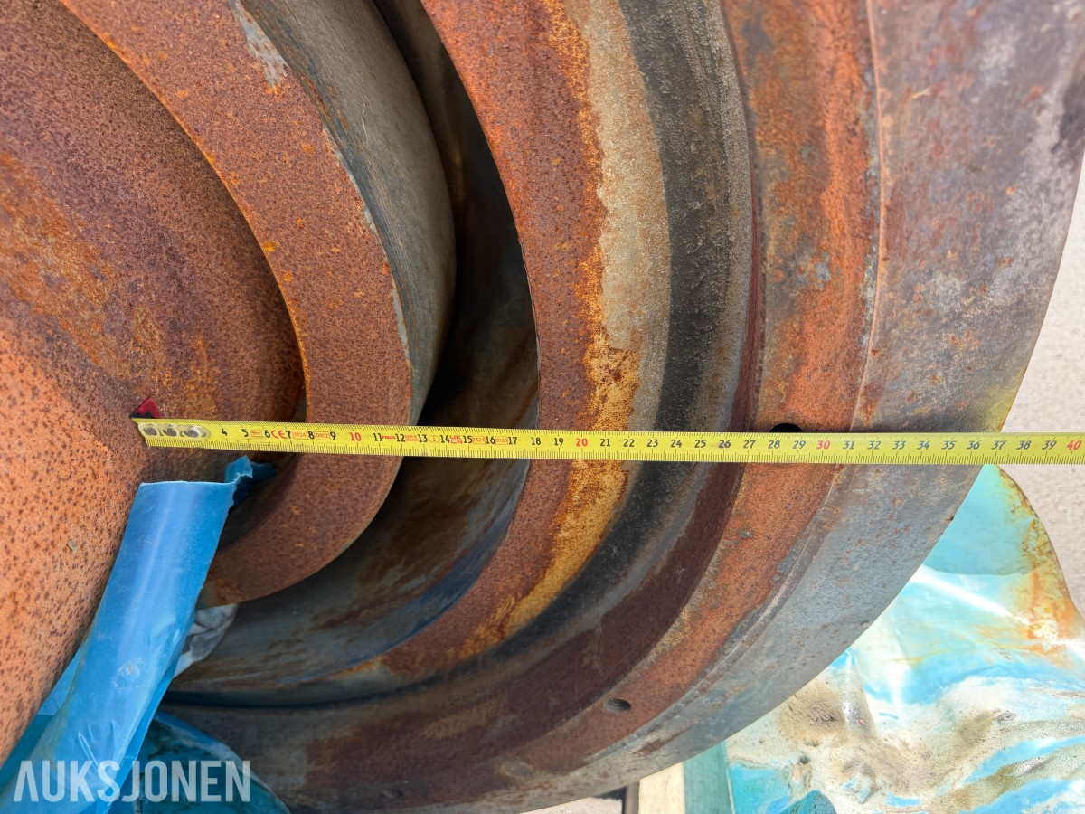 Sandvik CH440 hovedkon – stålkomponent