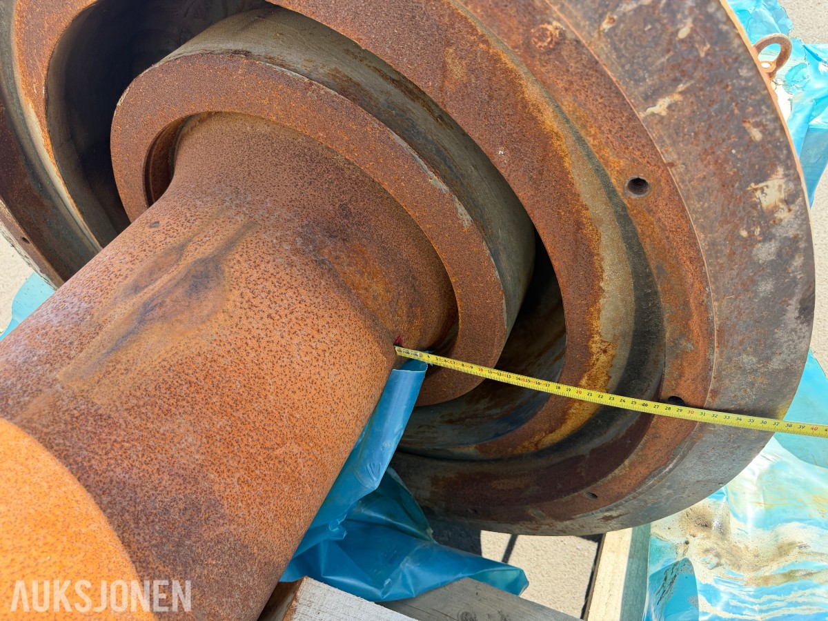 Sandvik CH440 hovedkon – stålkomponent