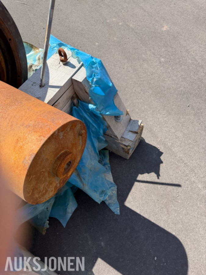 Sandvik CH440 hovedkon – stålkomponent