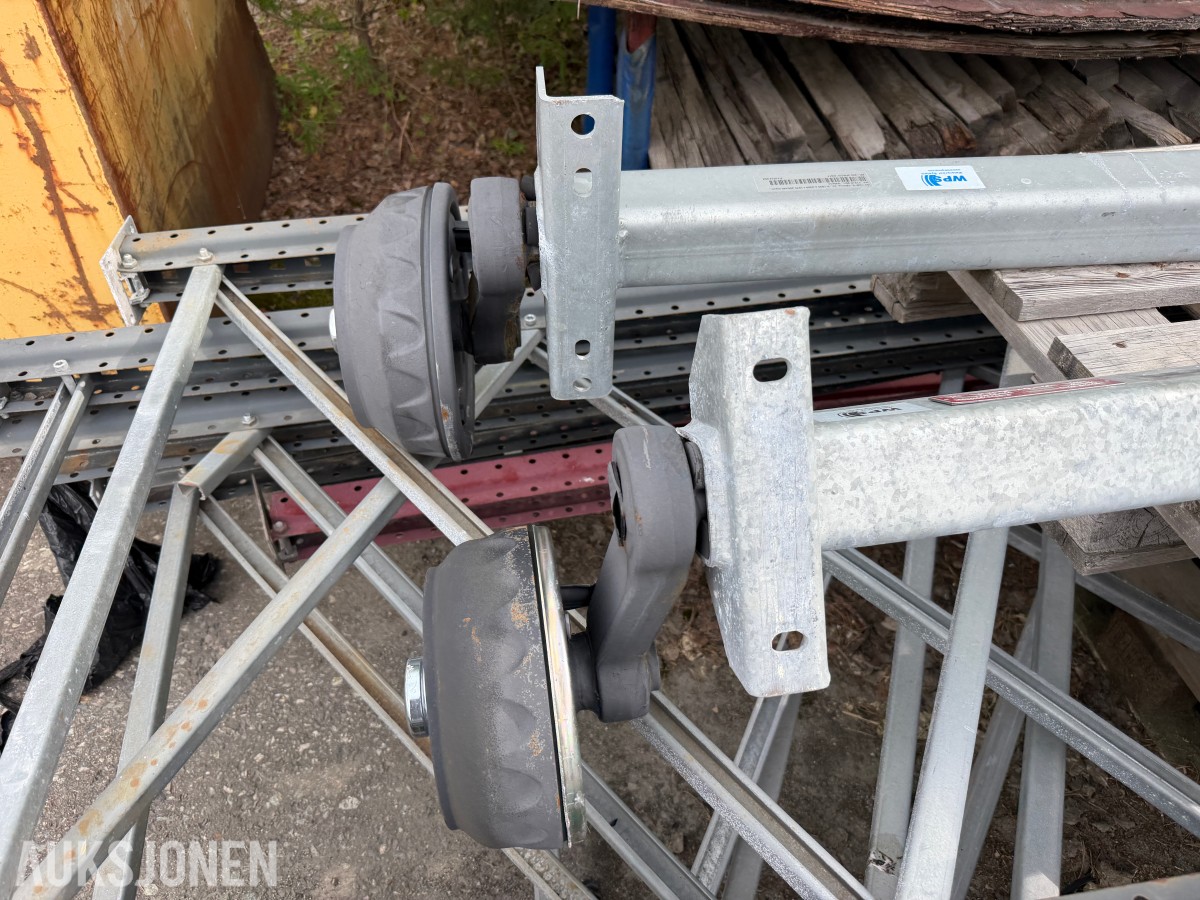 2020 Knott Tilhengeraksling / 5x112 / 1350 kilo