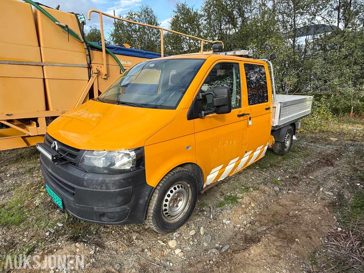 2015 Volkswagen Transporter - 2.0-140 D 4MOTION pickup - 316123KM