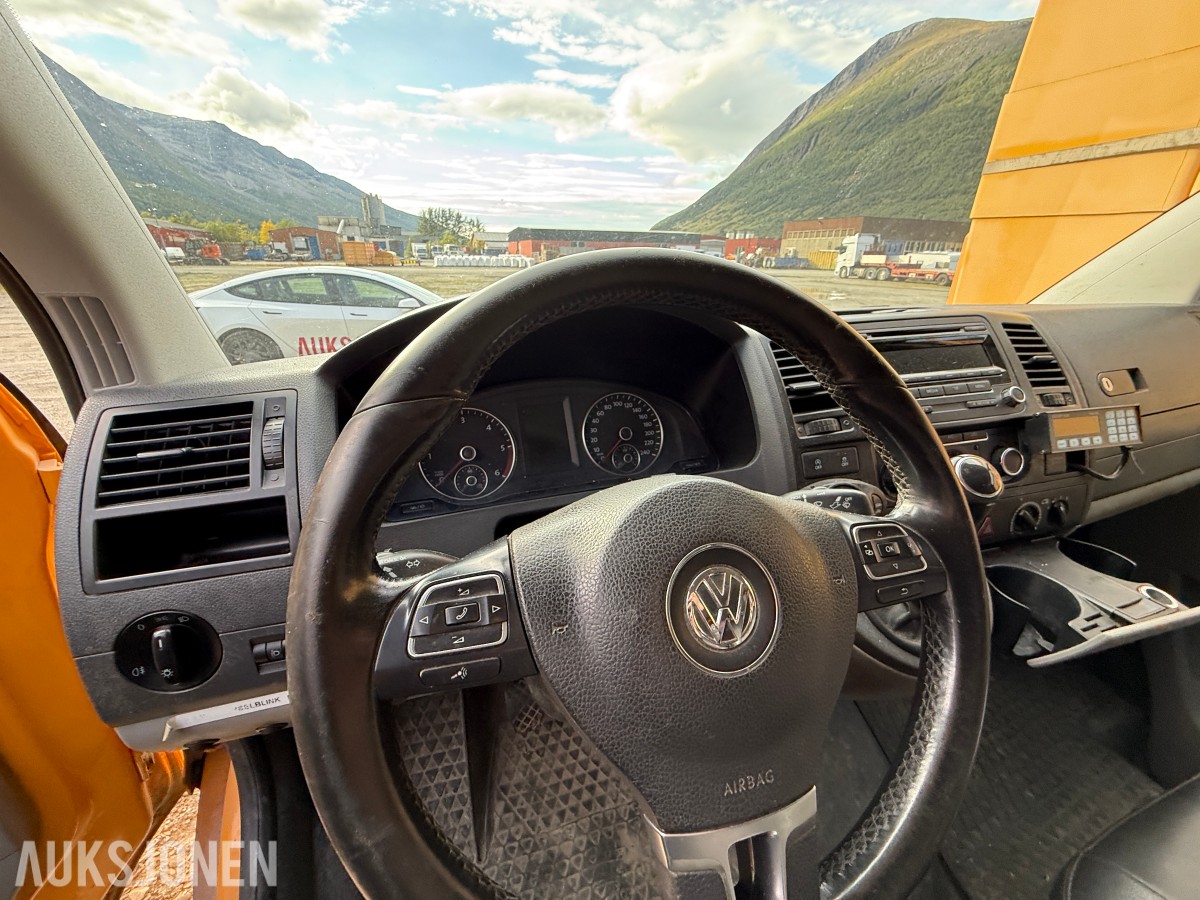 2015 Volkswagen Transporter - 2.0-140 D 4MOTION pickup - 316123KM