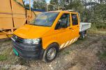 2015 Volkswagen Transporter - 2.0-140 D 4MOTION pickup - 316123KM