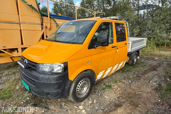 2015 Volkswagen Transporter - 2.0-140 D 4MOTION pickup - 316123KM