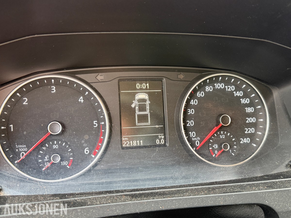 2017 Volkswagen Transporter - 2,0 TDI 4Motion pickup - 221811KM
