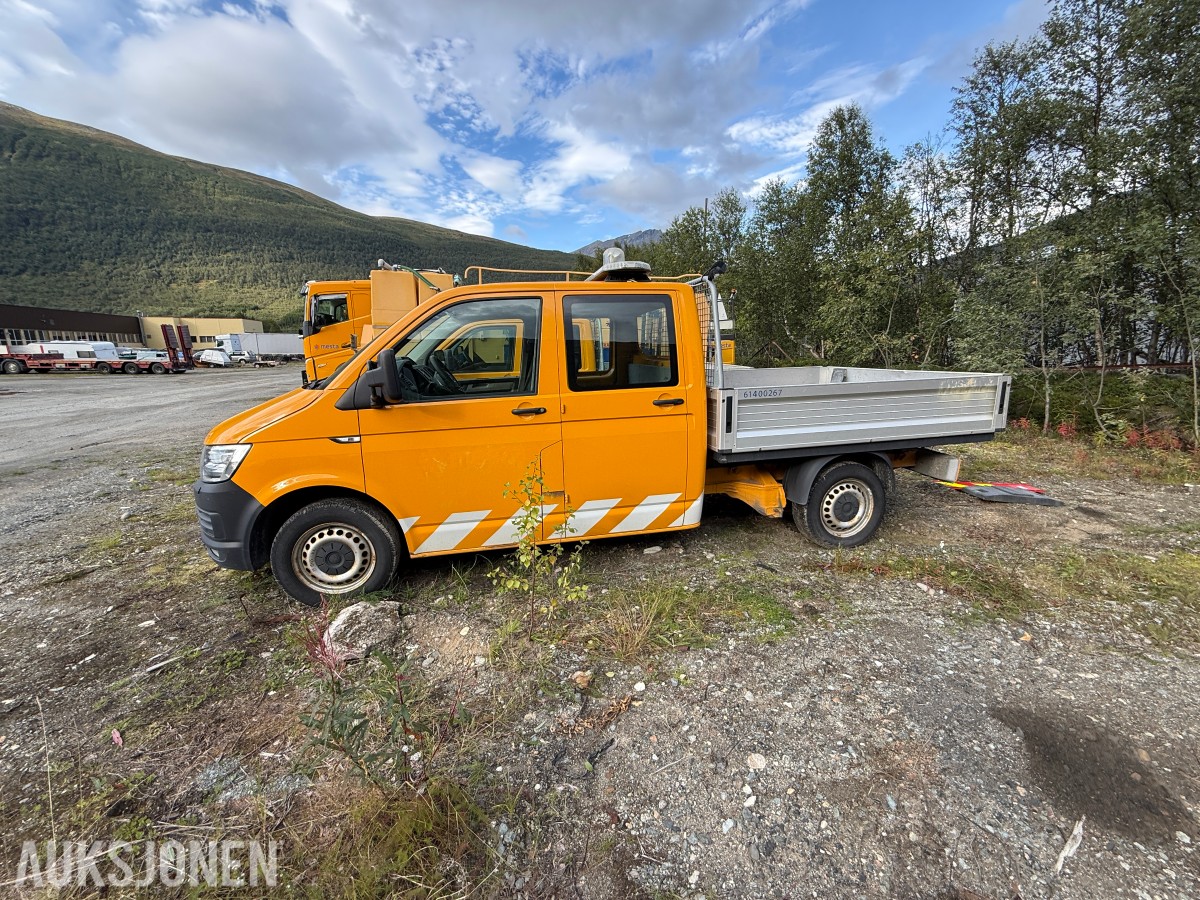 2017 Volkswagen Transporter - 2,0 TDI 4Motion pickup - 221811KM