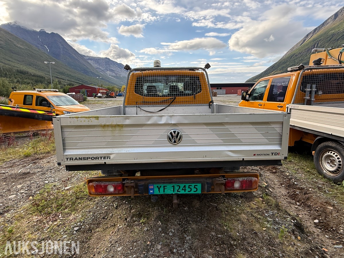 2017 Volkswagen Transporter - 2,0 TDI 4Motion pickup - 221811KM