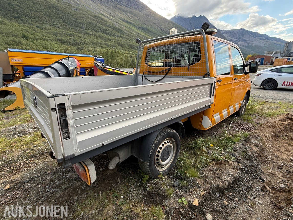2017 Volkswagen Transporter - 2,0 TDI 4Motion pickup - 221811KM