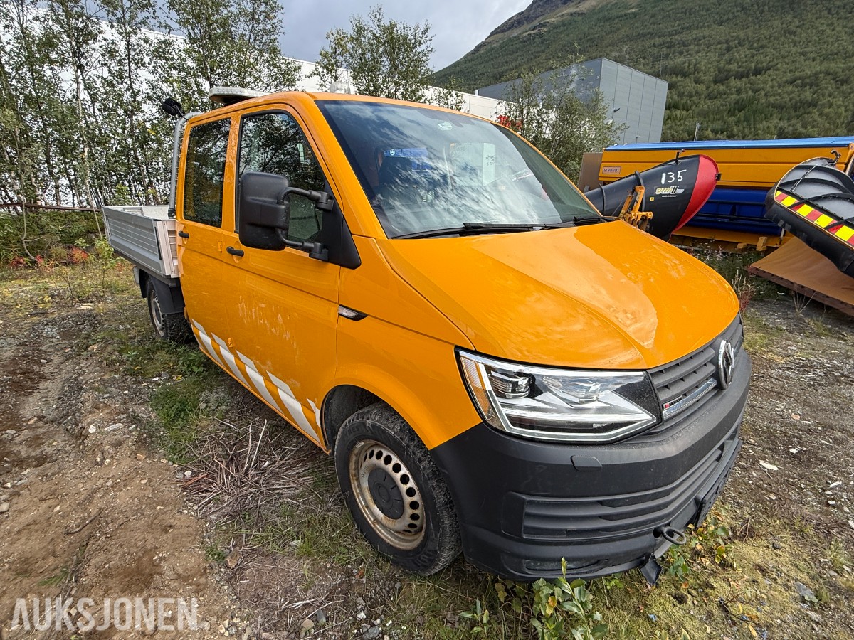 2017 Volkswagen Transporter - 2,0 TDI 4Motion pickup - 221811KM