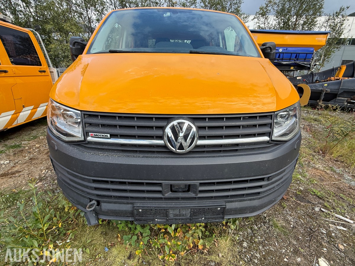 2017 Volkswagen Transporter - 2,0 TDI 4Motion pickup - 221811KM