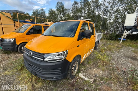 2017 Volkswagen Transporter - 2,0 TDI 4Motion pickup - 221811KM
