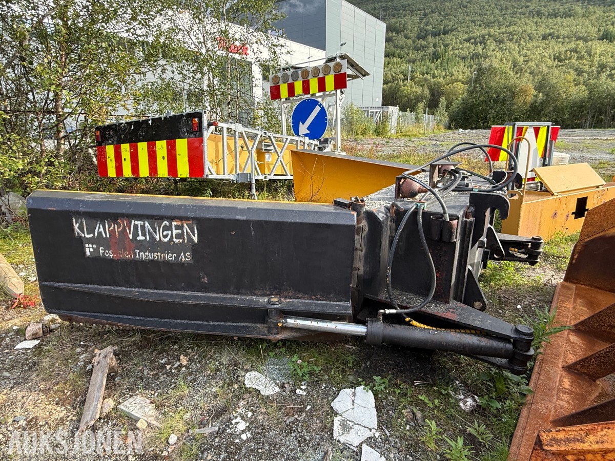 2002 Fosdalen K6100 Klappvinge - 6M