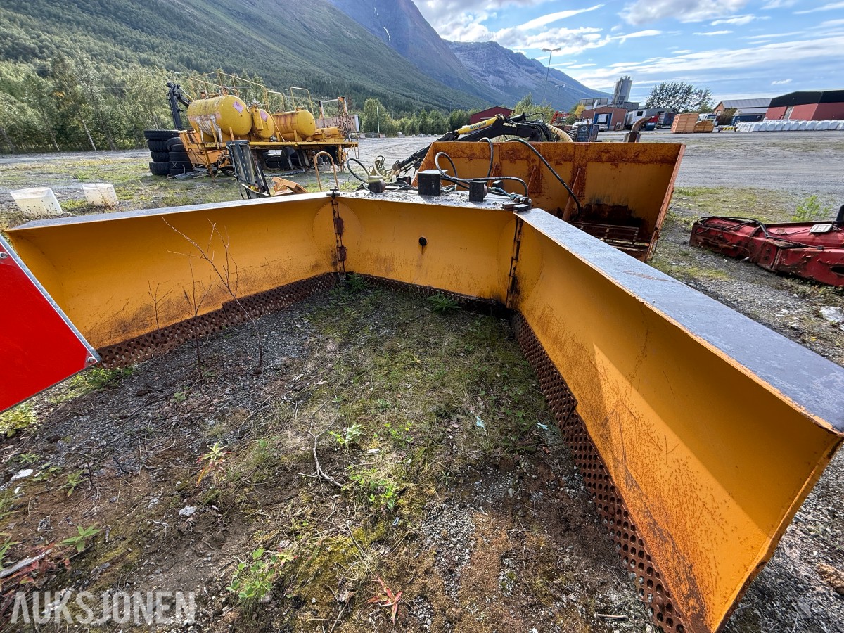 2002 Fosdalen K6100 Klappvinge - 6M