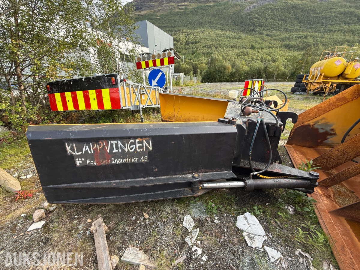 2002 Fosdalen K6100 Klappvinge - 6M