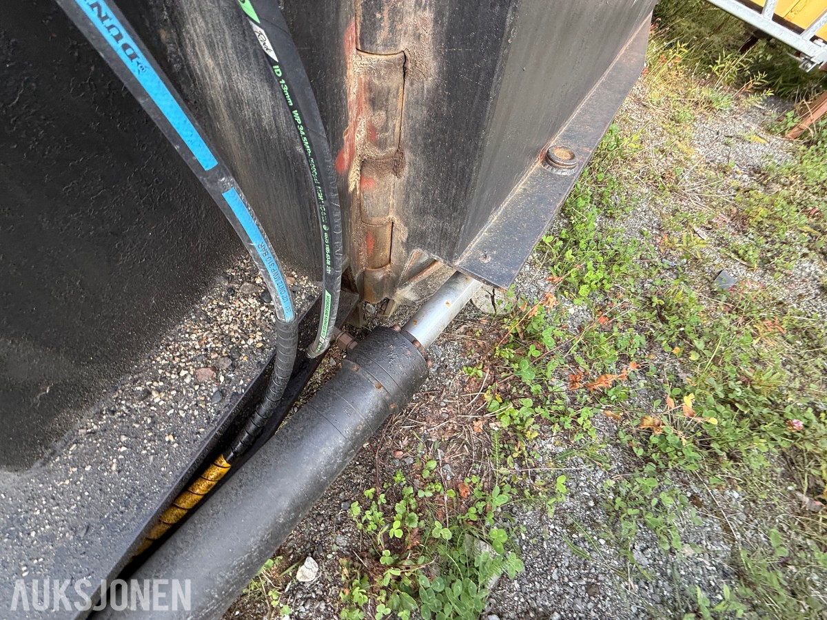 2002 Fosdalen K6100 Klappvinge - 6M