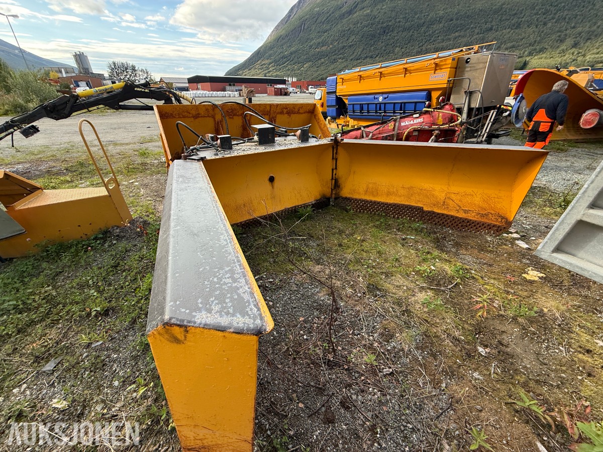 2002 Fosdalen K6100 Klappvinge - 6M