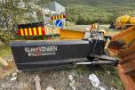 2002 Fosdalen K6100 Klappvinge - 6M