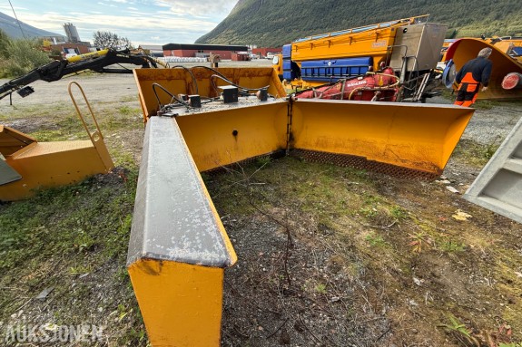 2002 Fosdalen K6100 Klappvinge - 6M