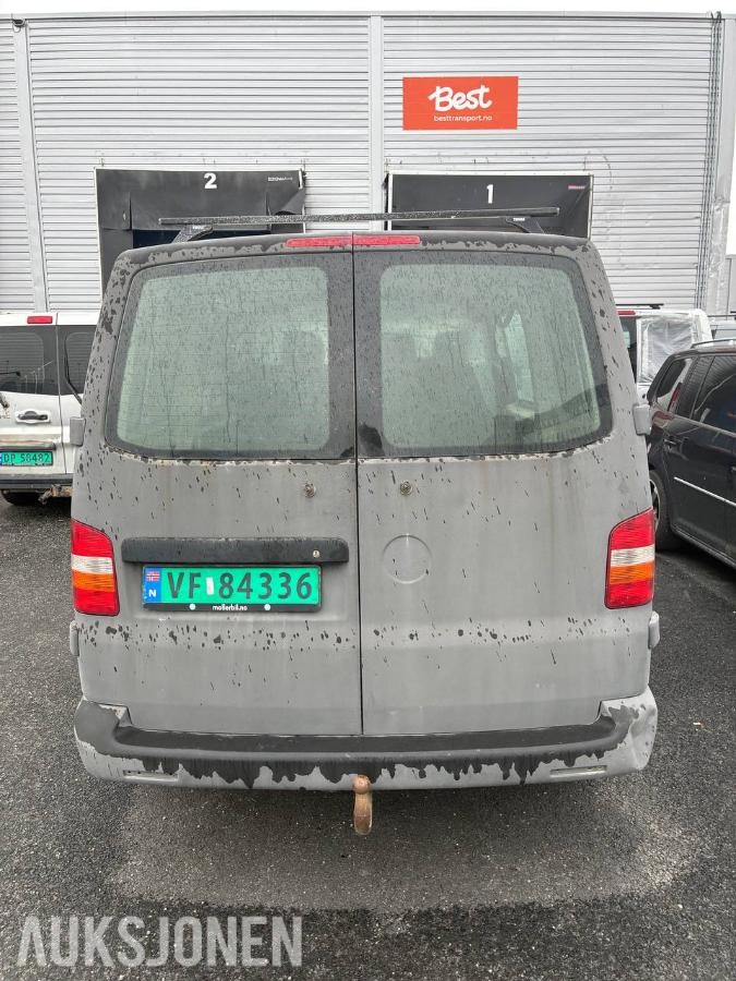 2007 Volkswagen Transporter 1.9-102 D