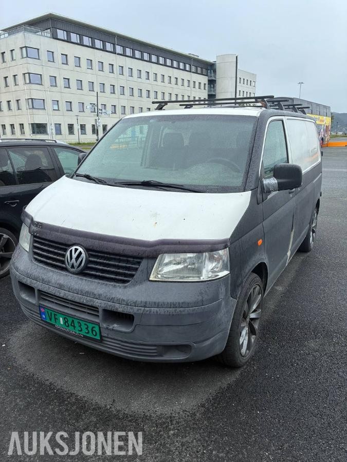 2007 Volkswagen Transporter 1.9-102 D