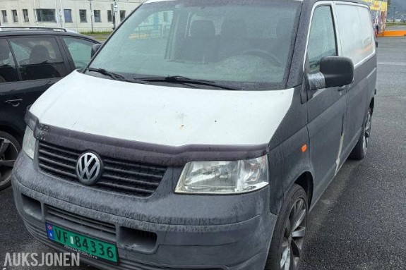 2007 Volkswagen Transporter 1.9-102 D