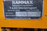 1986 Rammax Grøftevals/komprimator