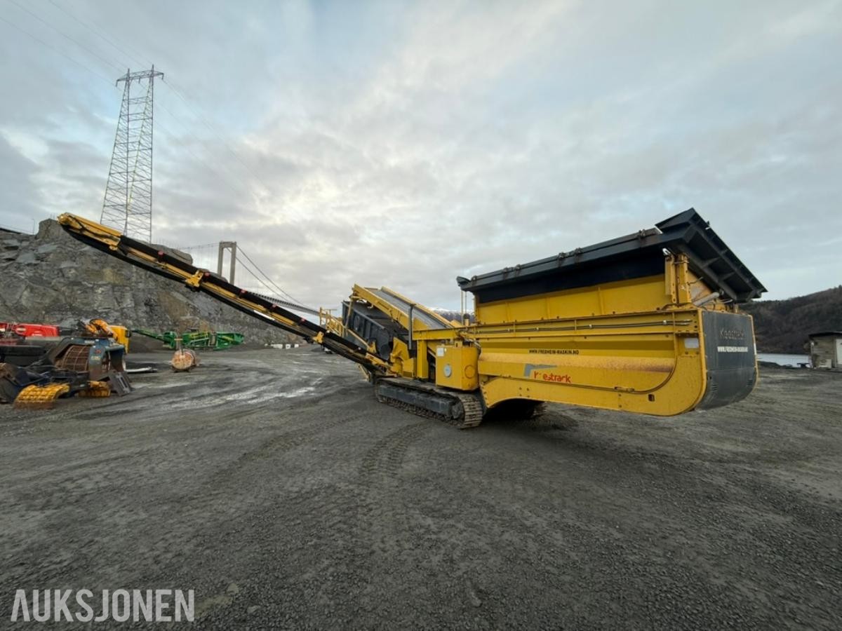 2016 Keestrack C6 2-dekket sikteverk med kun 4 079 timer