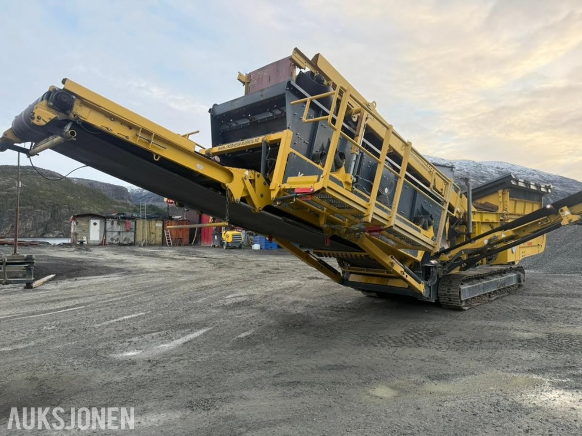 2016 Keestrack C6 2-dekket sikteverk med kun 4 079 timer