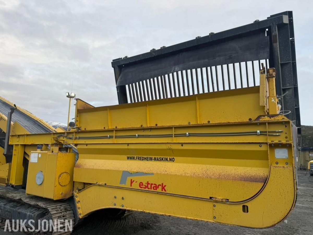 2016 Keestrack C6 2-dekket sikteverk med kun 4 079 timer
