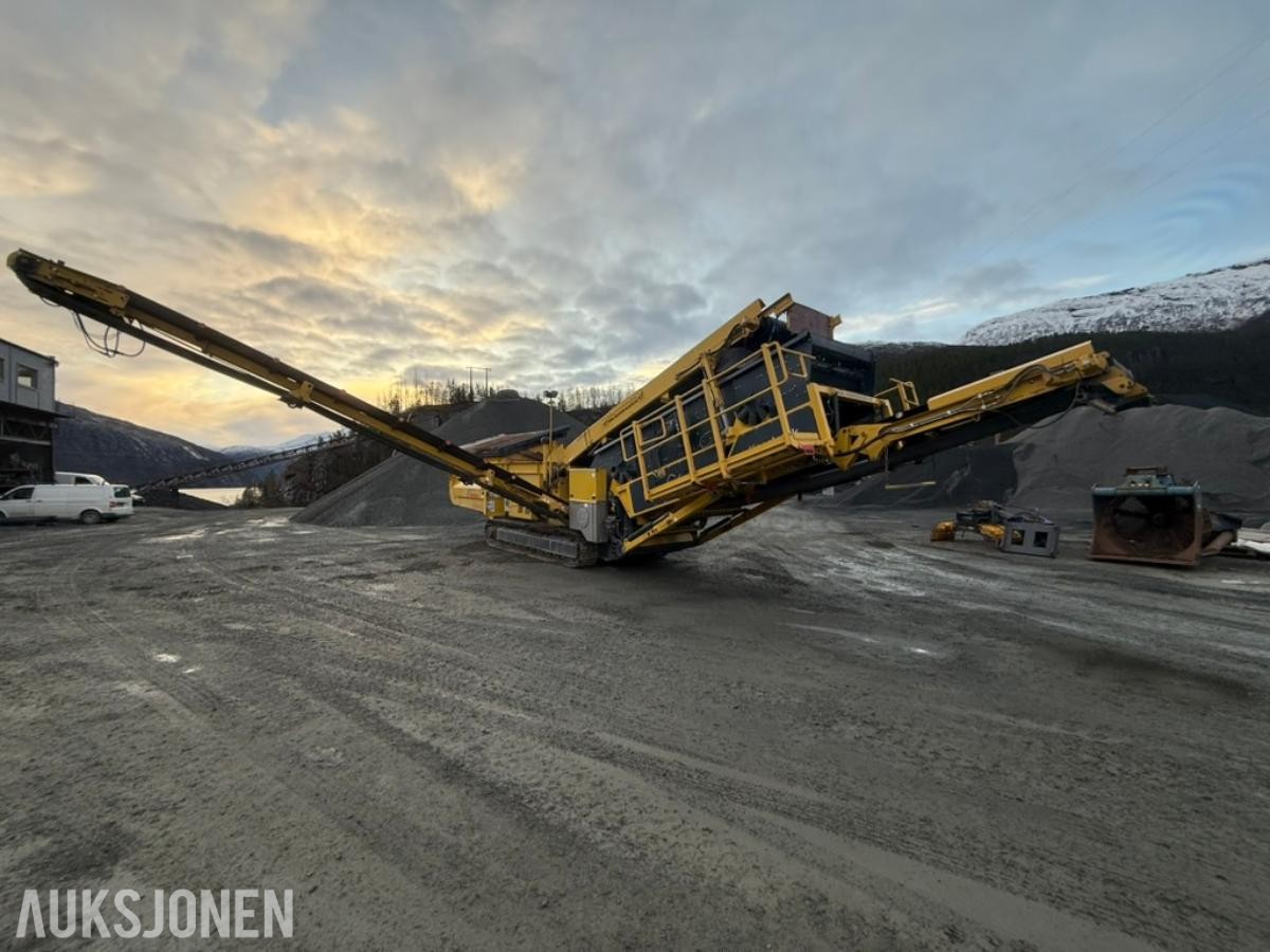 2016 Keestrack C6 2-dekket sikteverk med kun 4 079 timer