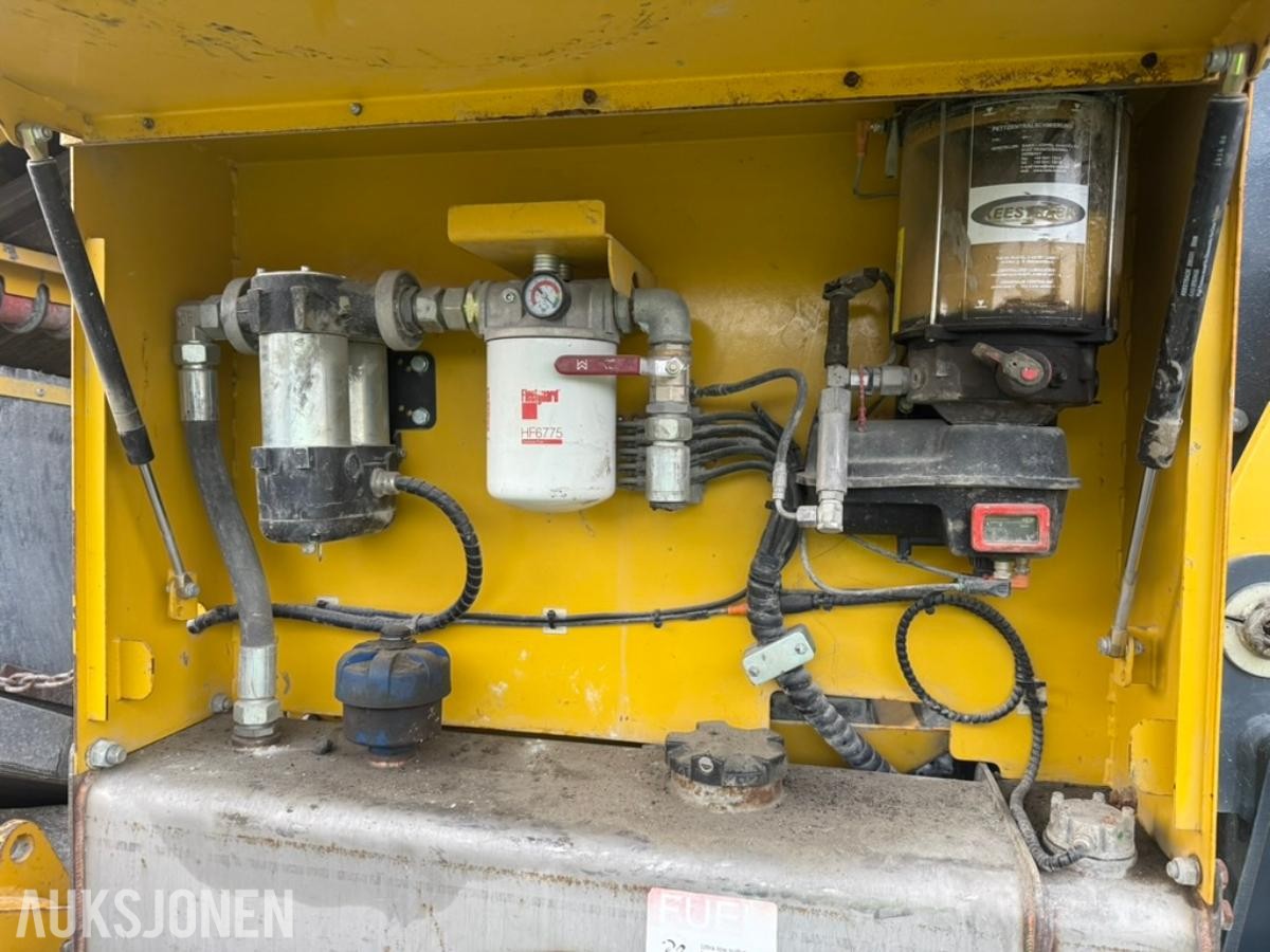 2016 Keestrack C6 2-dekket sikteverk med kun 4 079 timer