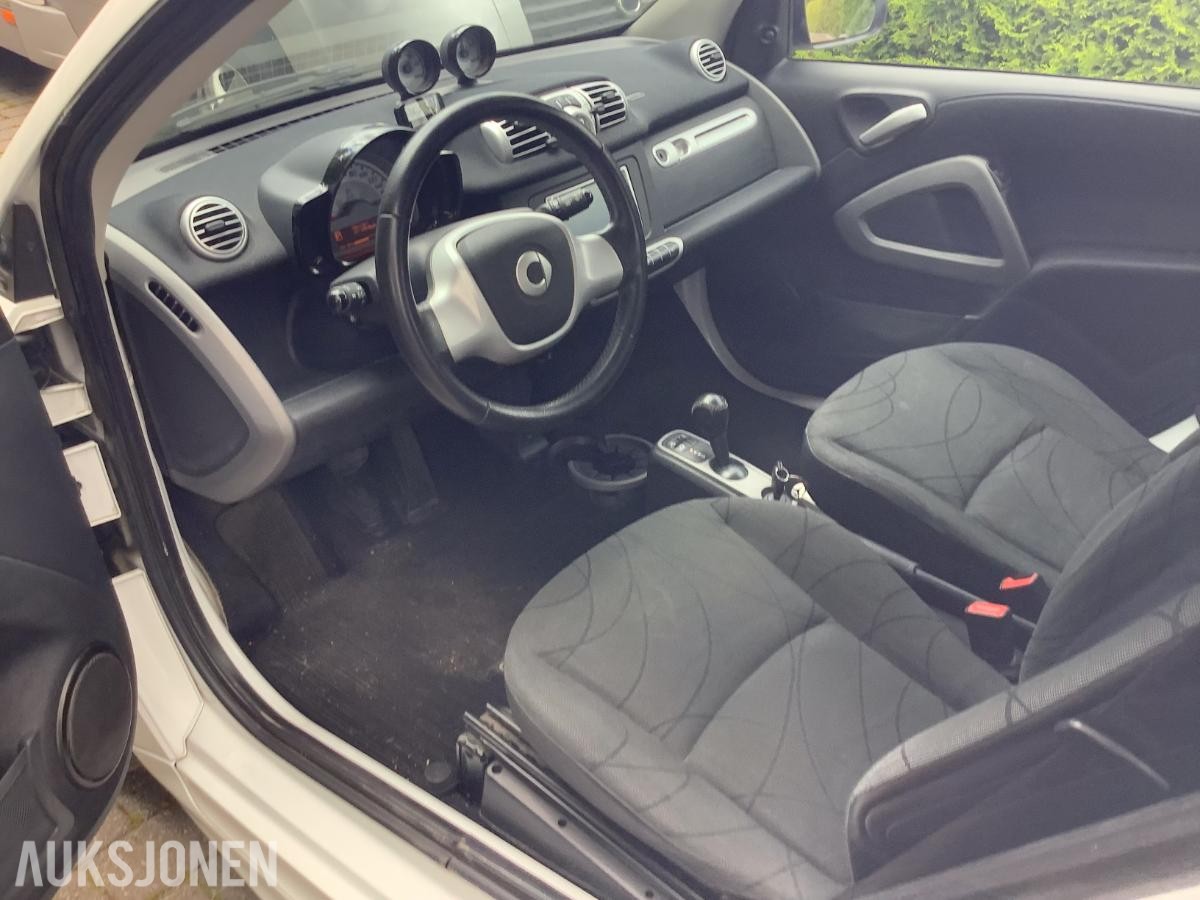 2013 Smart Fortwo Kabriolet, 96000km