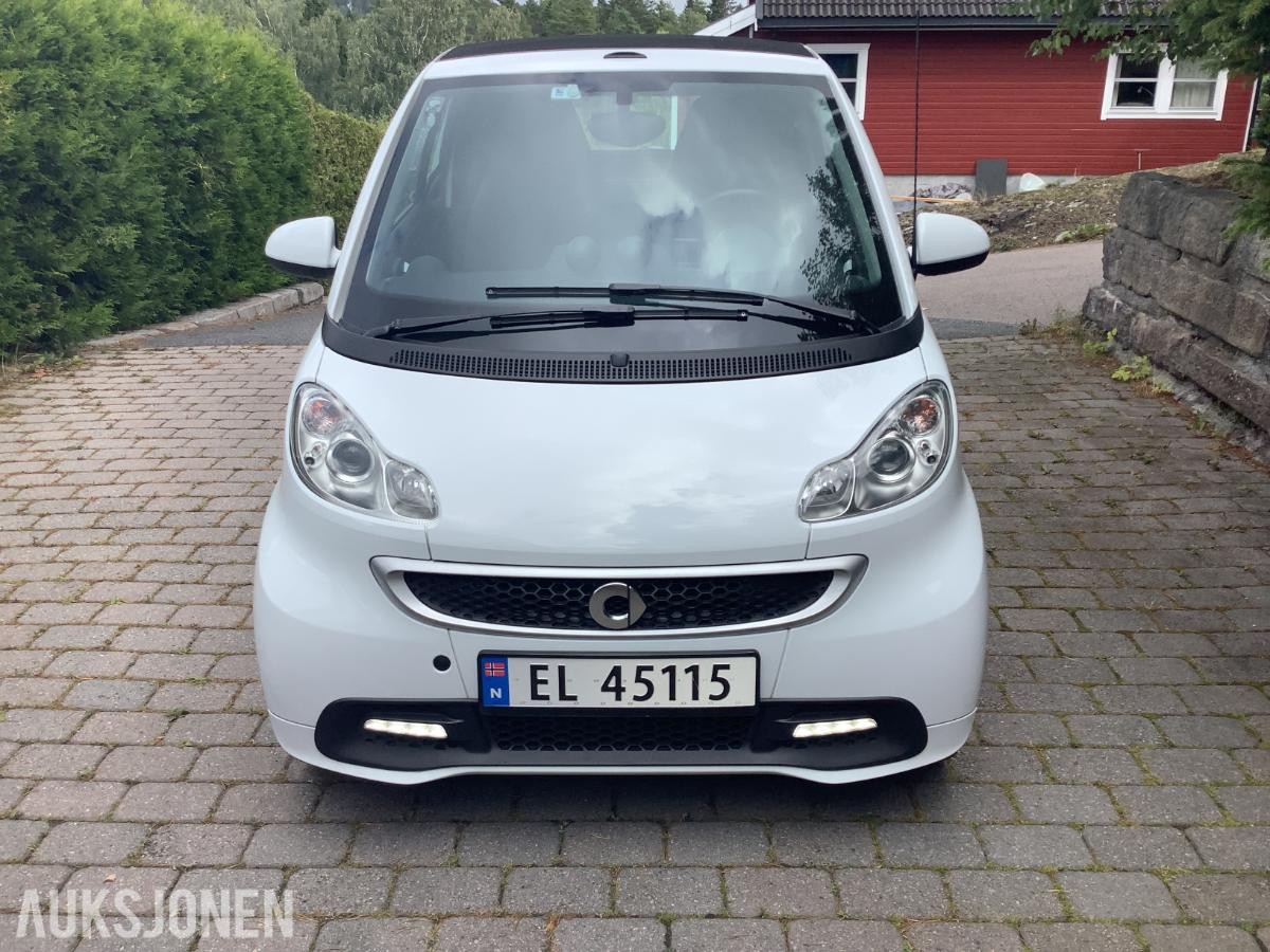 2013 Smart Fortwo Kabriolet, 96000km
