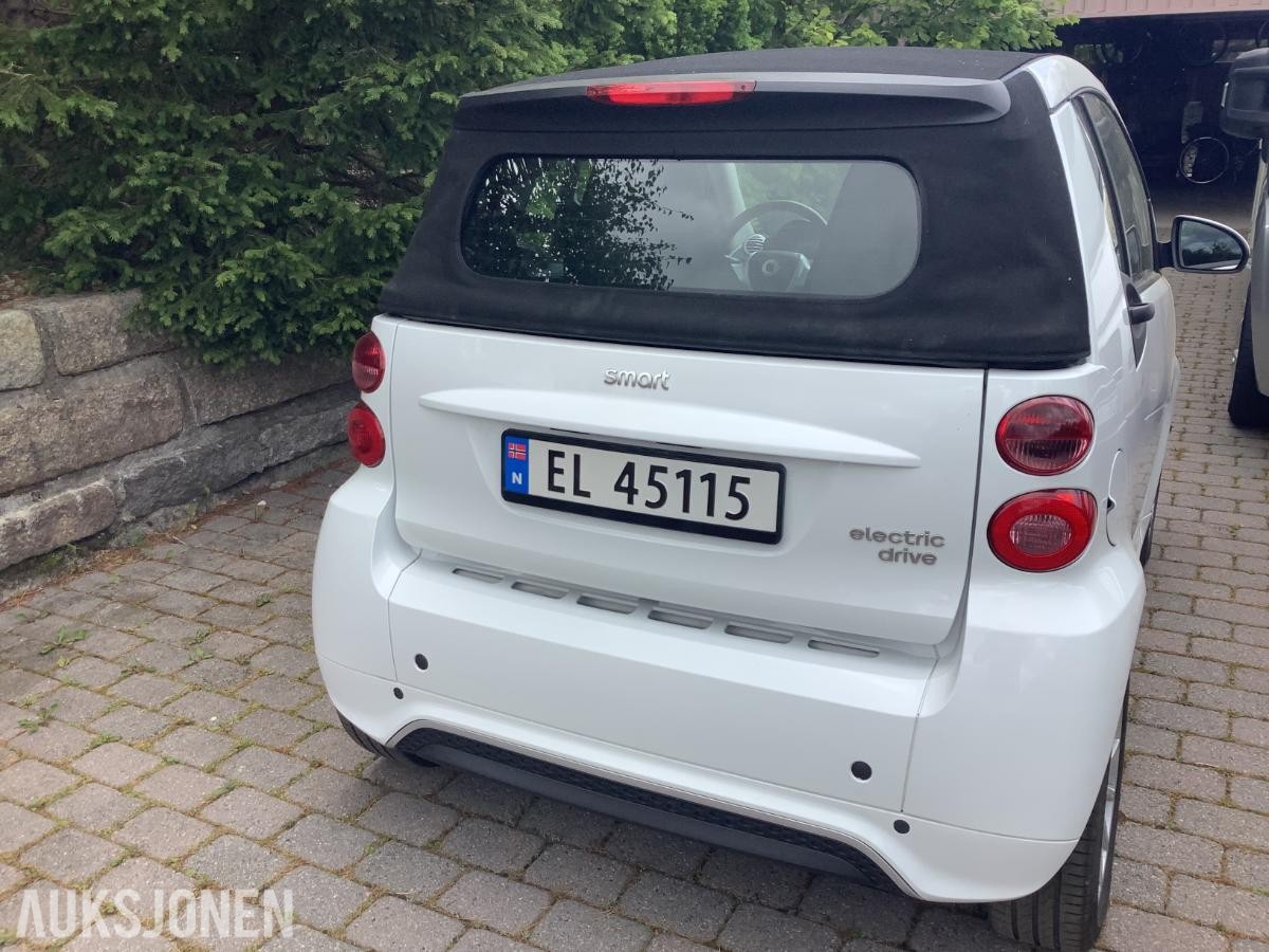 2013 Smart Fortwo Kabriolet, 96000km