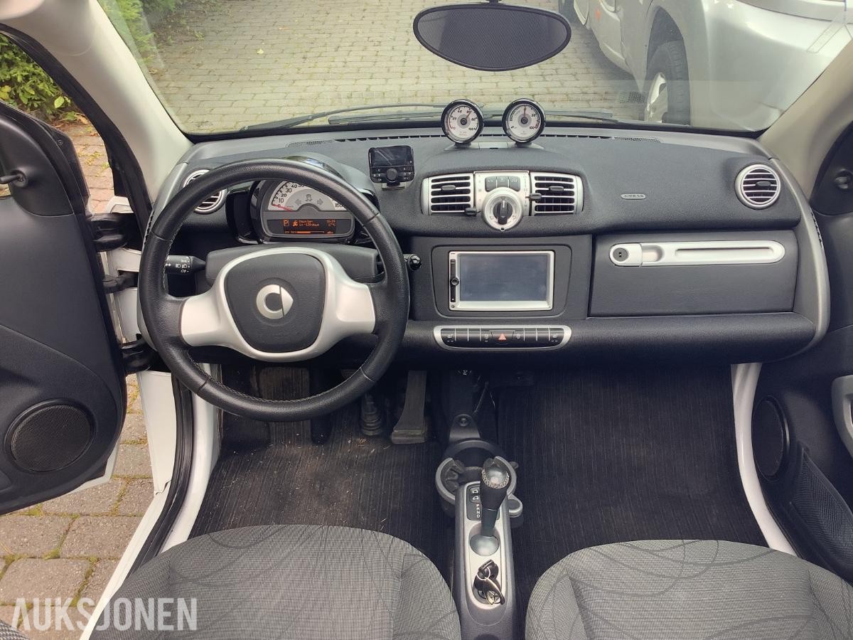 2013 Smart Fortwo Kabriolet, 96000km