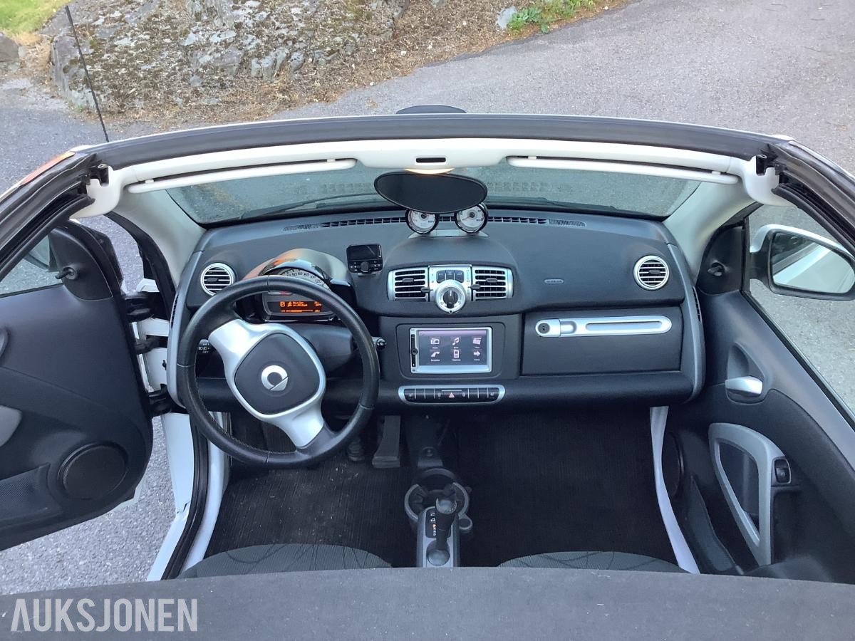 2013 Smart Fortwo Kabriolet, 96000km