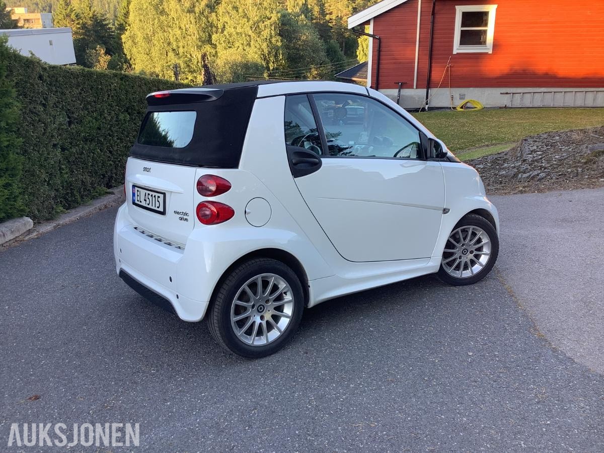 2013 Smart Fortwo Kabriolet, 96000km
