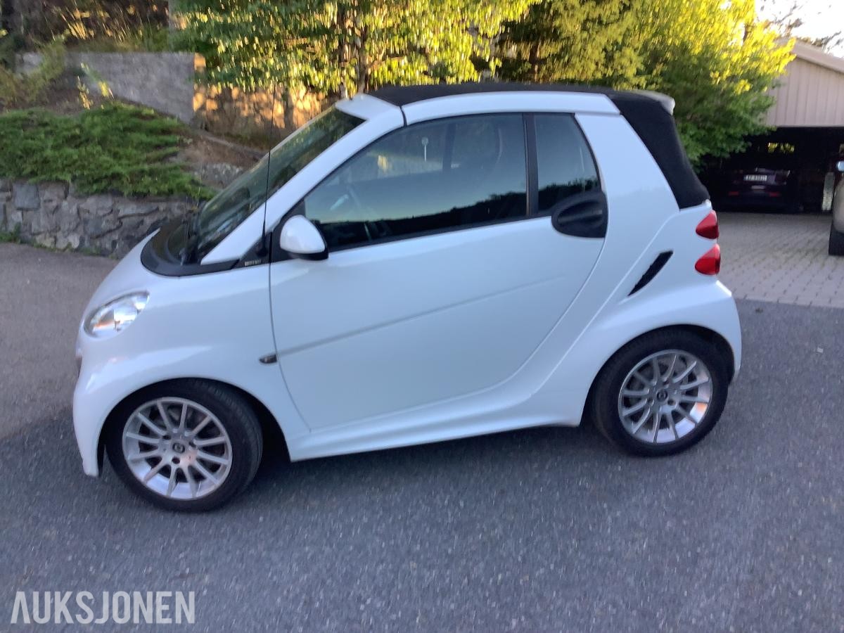 2013 Smart Fortwo Kabriolet, 96000km