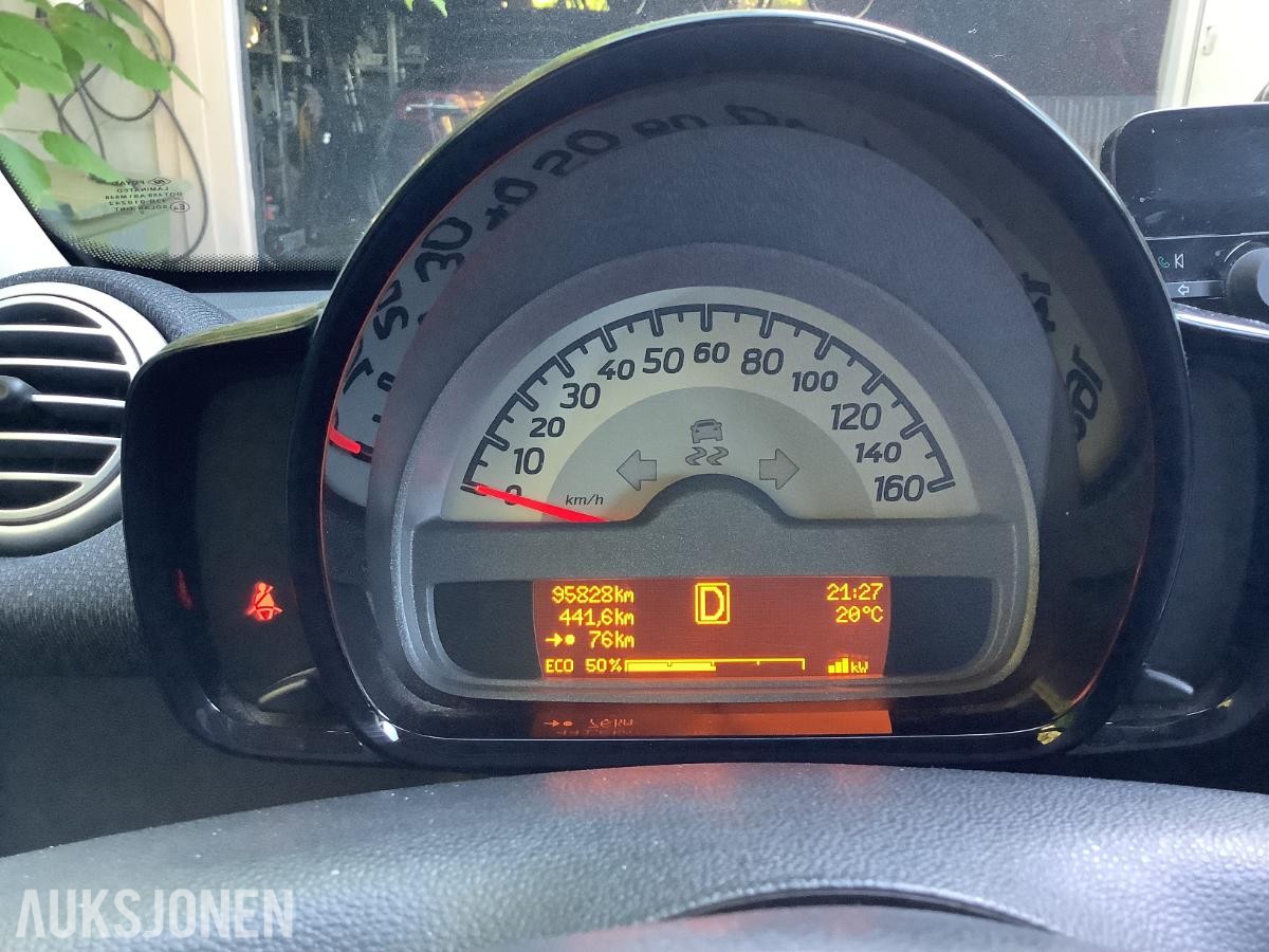 2013 Smart Fortwo Kabriolet, 96000km