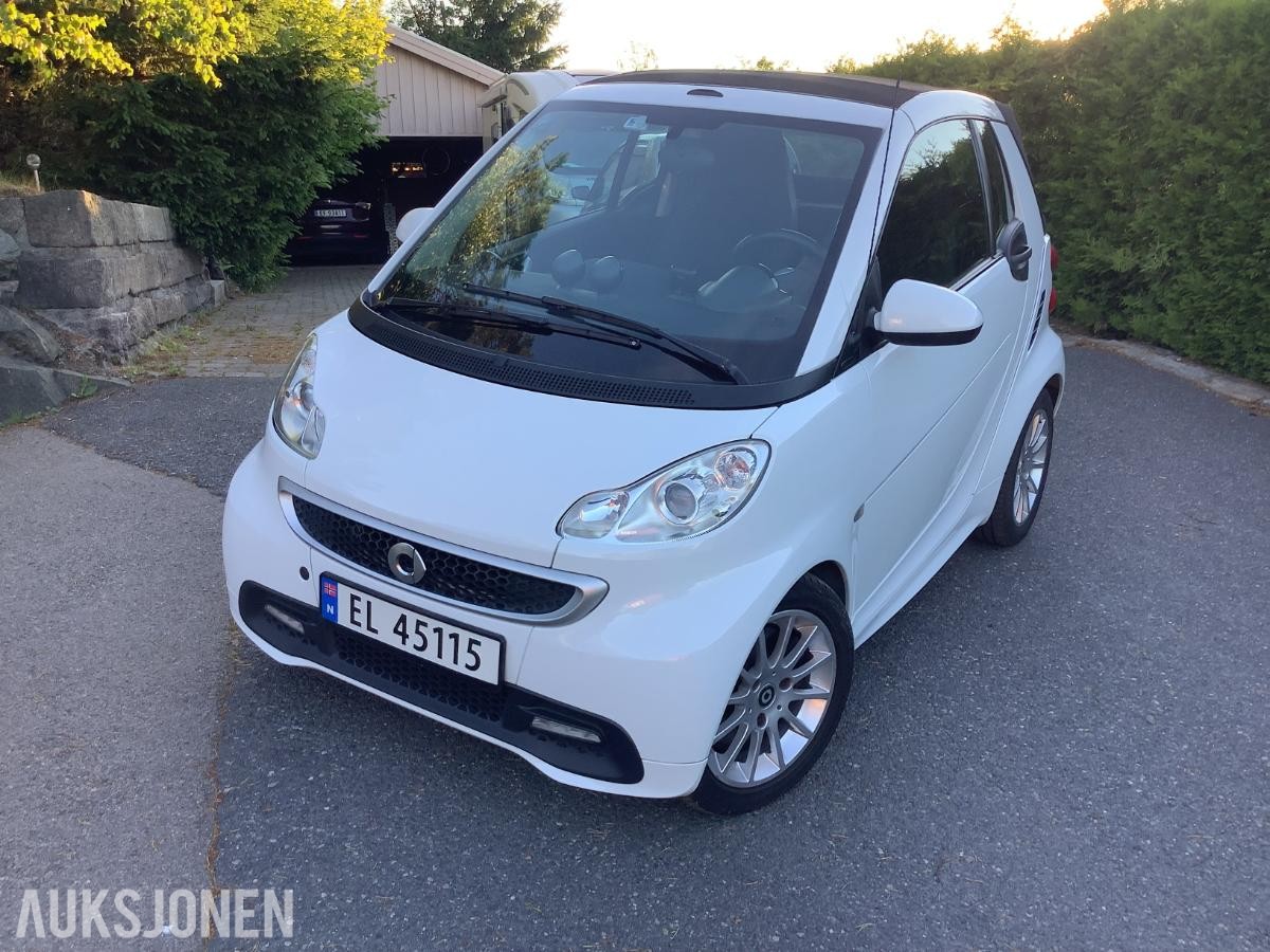 2013 Smart Fortwo Kabriolet, 96000km