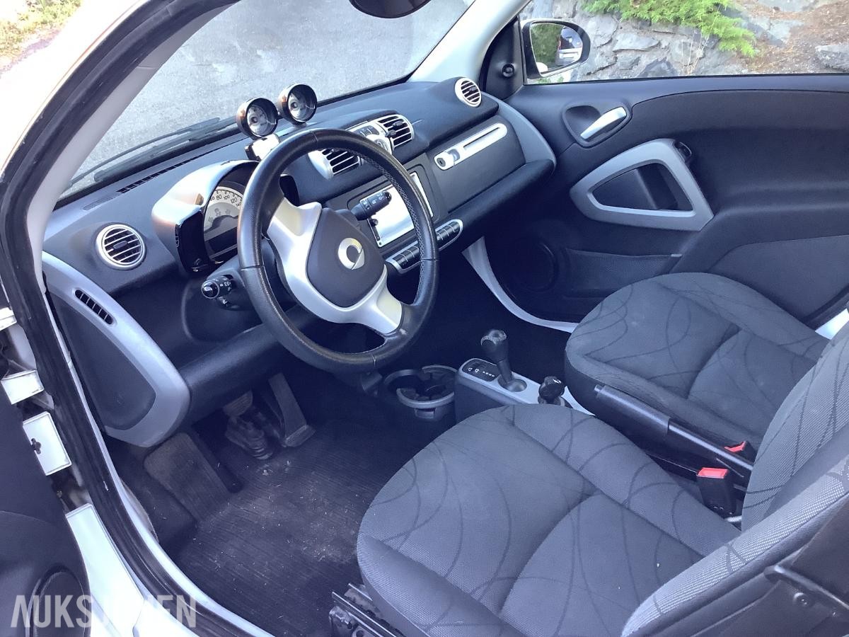 2013 Smart Fortwo Kabriolet, 96000km