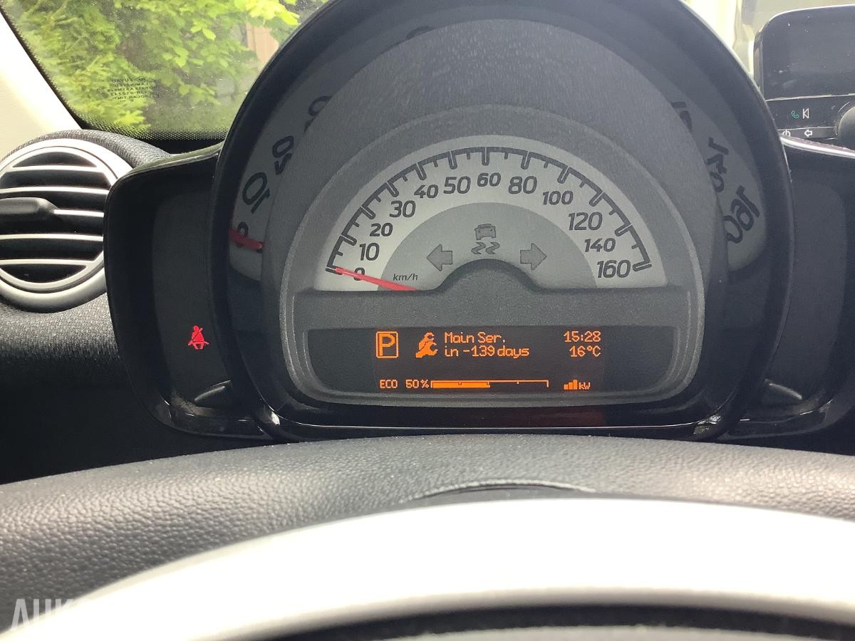 2013 Smart Fortwo Kabriolet, 96000km