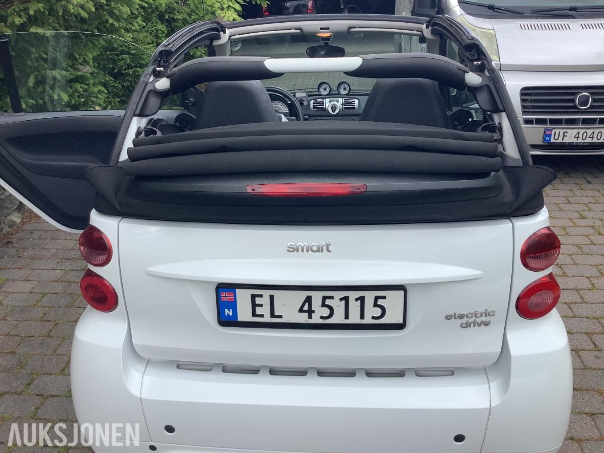 2013 Smart Fortwo Kabriolet, 96000km