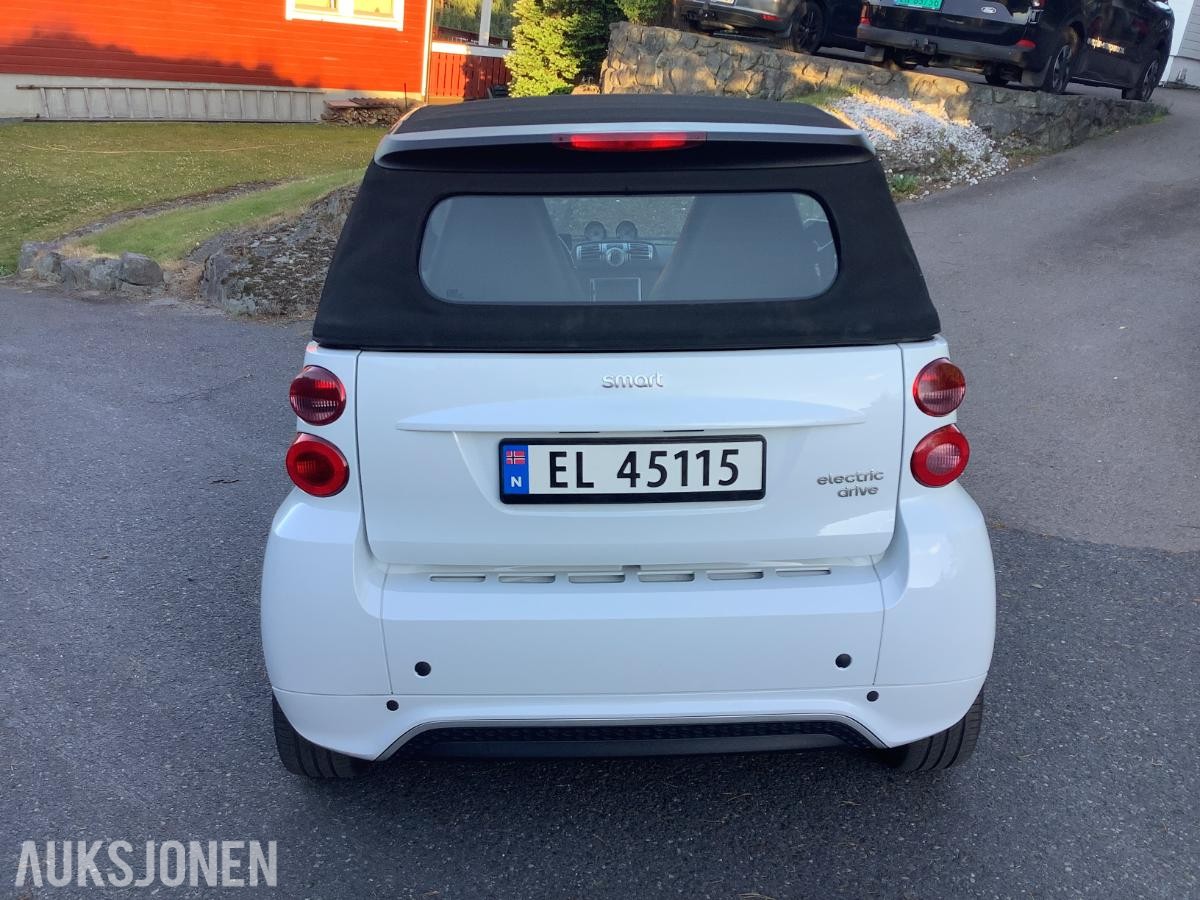 2013 Smart Fortwo Kabriolet, 96000km