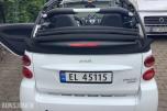 2013 Smart Fortwo Kabriolet, 96000km