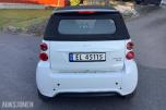 2013 Smart Fortwo Kabriolet, 96000km