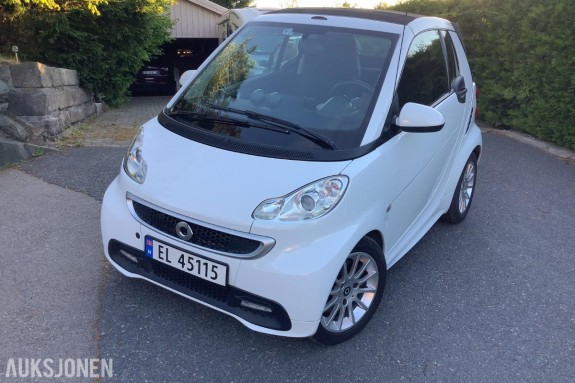 2013 Smart Fortwo Kabriolet, 96000km