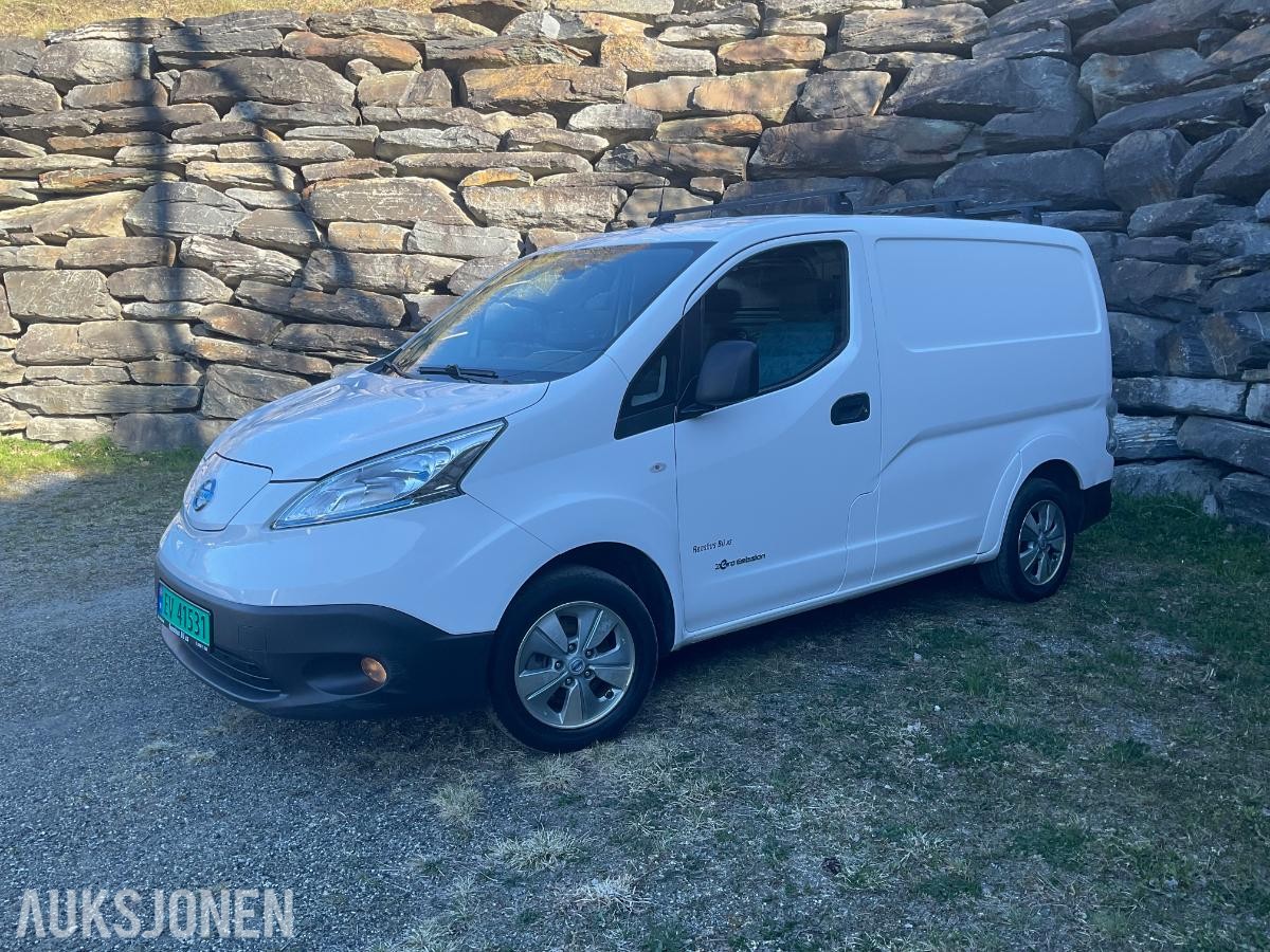 2019 Nissan e-NV200,40kWt,Ny i Norge